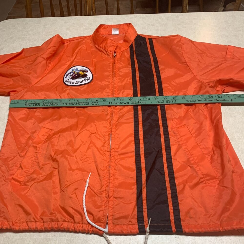 Vintage Dodge Scat Pack Nylon Jacket- Size Large - Picture 11 of 15